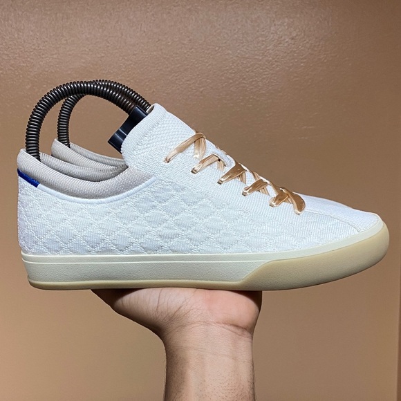 Rothy's Shoes - Rothy’s Lace Up Quilted Cloud Knit Women’s Casual Low Top Sneakers Size 8
